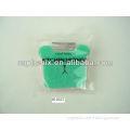 kitchen sponge with scouring pad